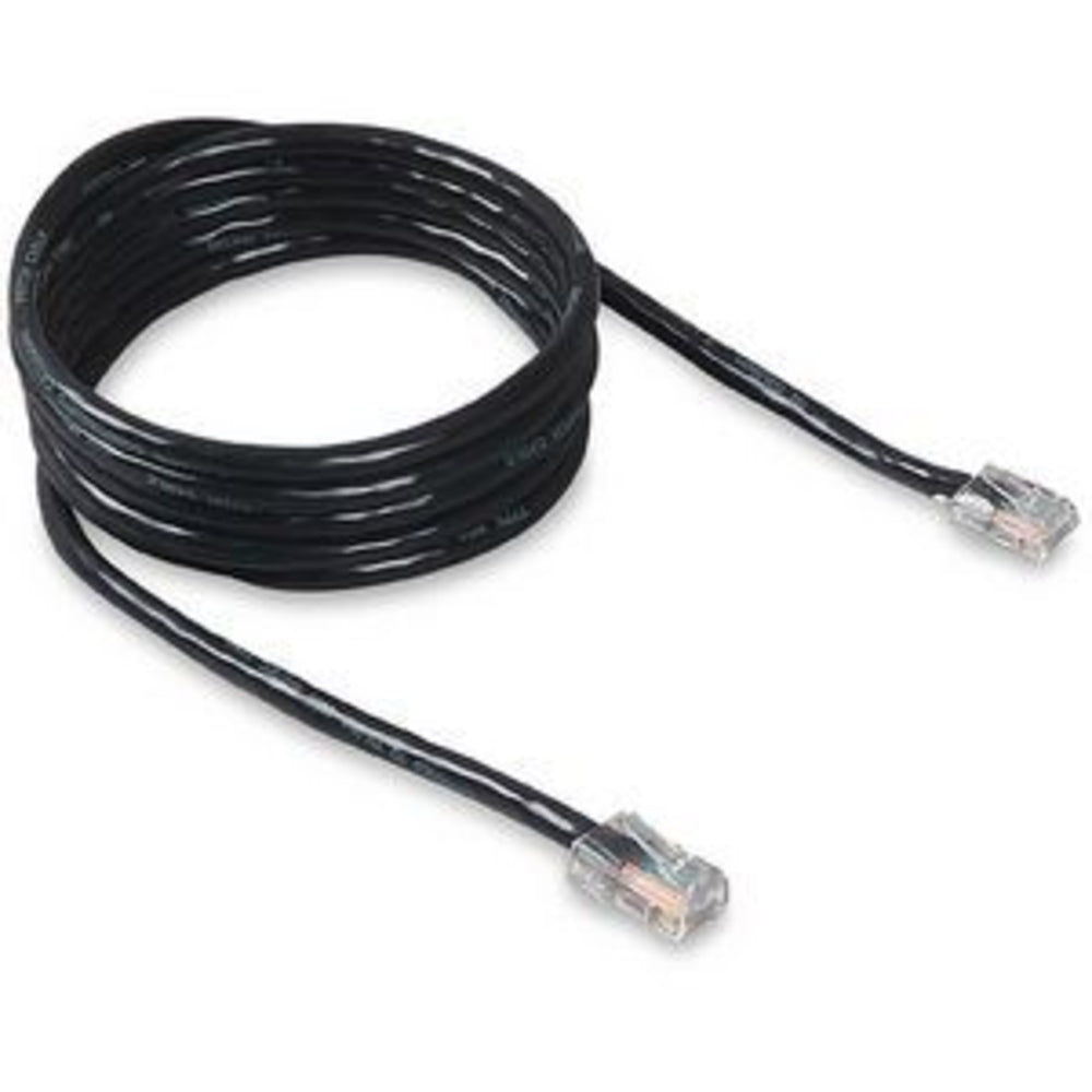 Belkin A3L781-03-BLK Patch Cable RJ-45 Male 3 Feet - Ethernet Network Cable Image 1