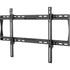 Peerless SF650 Universal Flat Wall Mount - Black, 32-56" TVs, up to 175lb Image 1