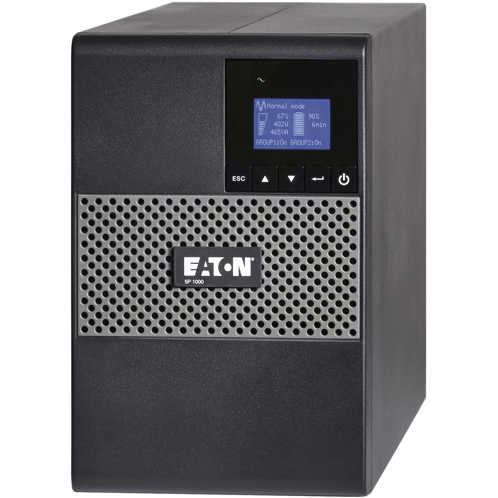 Eaton 5P1000 5P 1000Va Tower Lcd 120V Image 1