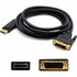 Addon Displayport2Dvi6F Dp To Dvi 25Pin Cable Passive Dvi-D 24+1Pin Displayport Image 1
