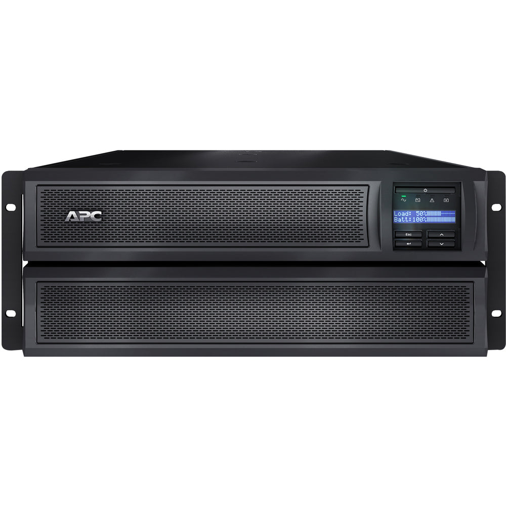 APC BY SCHNEIDER ELECTRIC SMX3000HV SMART-UPS X 3000VA RACK/TOWER LCD 200-240V Image 1