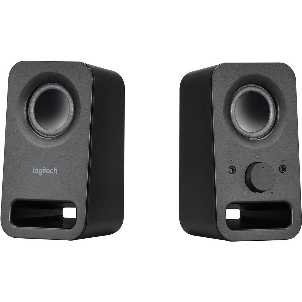 Logitech Z150 Multimedia Speakers 6W Power Black Image 1