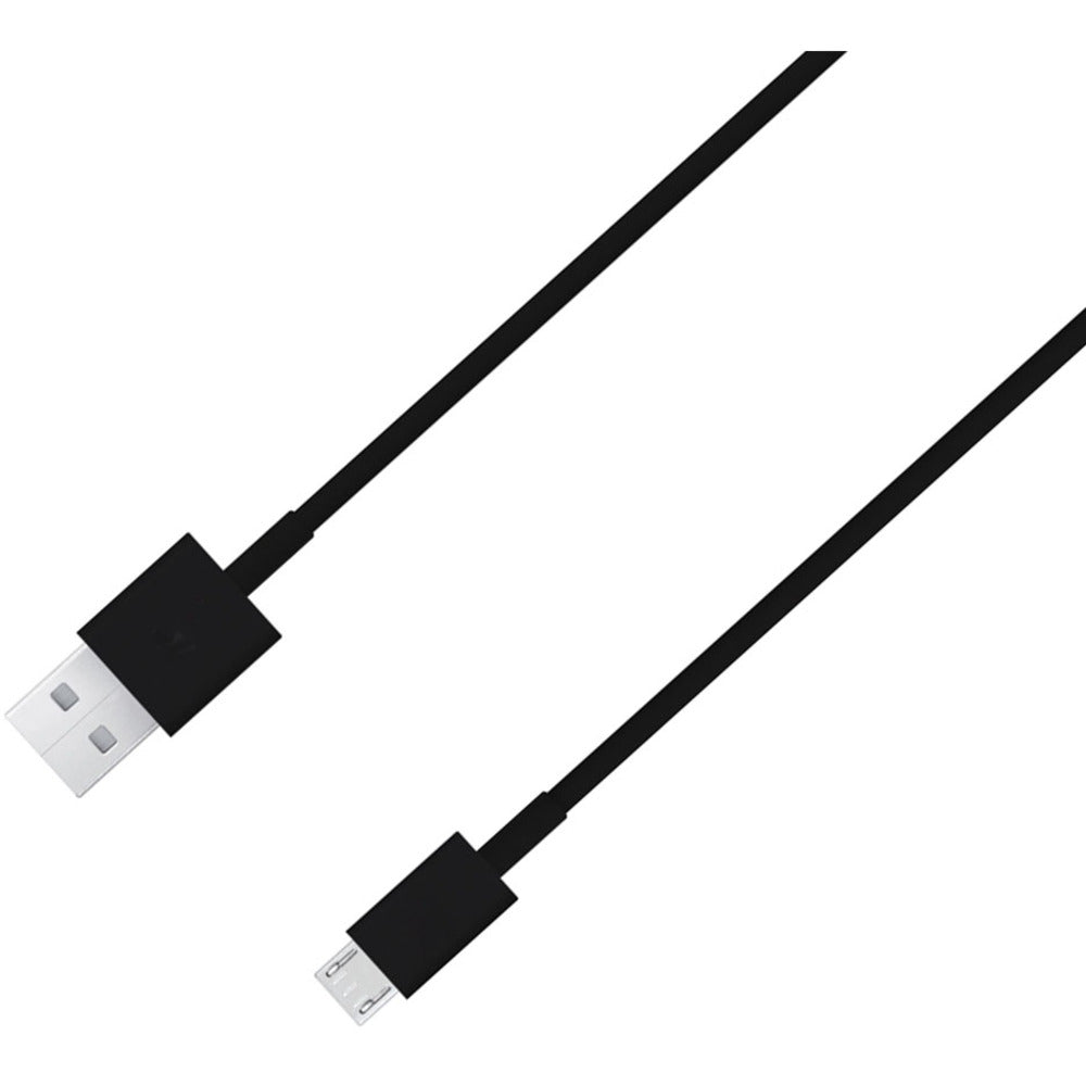 4Xem 4Xmusbcblbk 6Ft Black Micro Usb To Data/Charge Cable Samsung/Htc Image 1