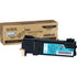 Xerox 106R01331 Cyan Toner Cartridge for Phaser 6125 - Up To 1000 Pages Image 1