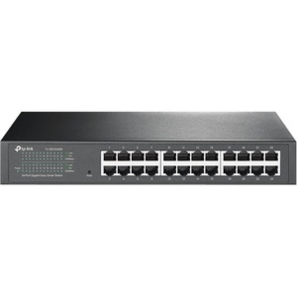 TP-LINK USA CORPORATION TL-SG1024DE THE 24-PORT GIGABIT EASY SMART SWITCH IS AN  Image 1