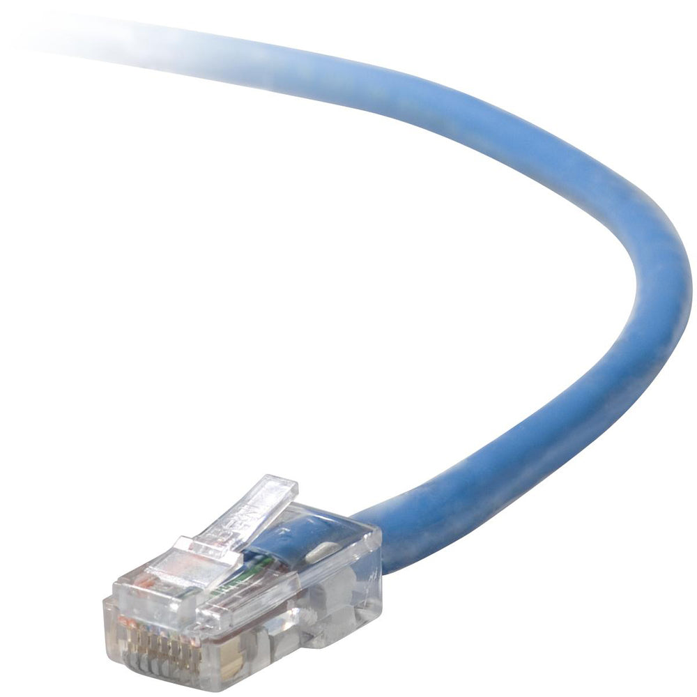 Belkin A3L791-20-BLU-S Cat5e Patch Cable 20FT Blue Snagless UTP Image 1