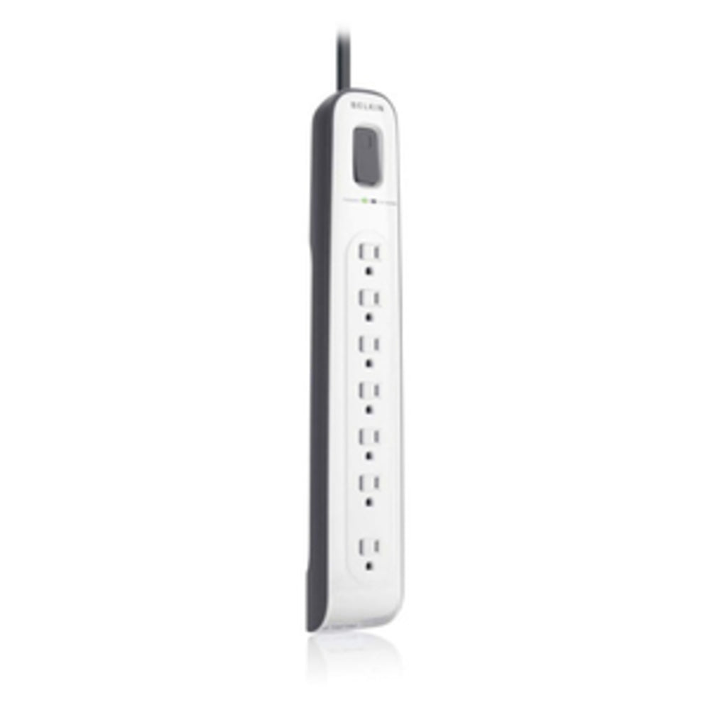 Belkin BV107200-12 Surge Protector, 7-Outlet, 12 Ft Power Cord Image 1