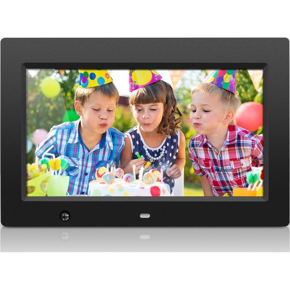Aluratek ADMSF310F Digital Photo Frame 10" - Black Image 1