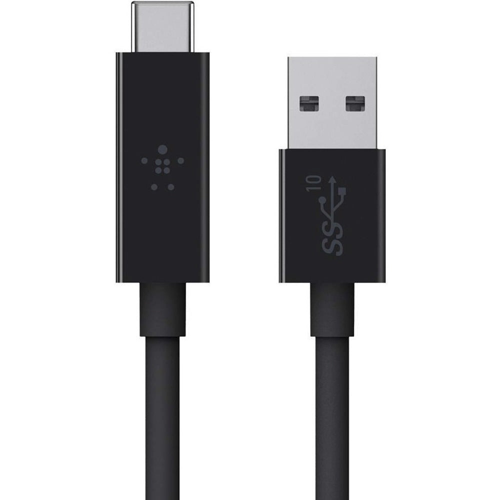 Belkin F2cu029bt1m-Blk 3.1 USB-A to USB-C Cable Image 1