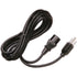 HPE AF556A Power Cable 10 Amp NEMA 5-15P to IEC320-C13 6 ft - Black - US & Canada Image 1