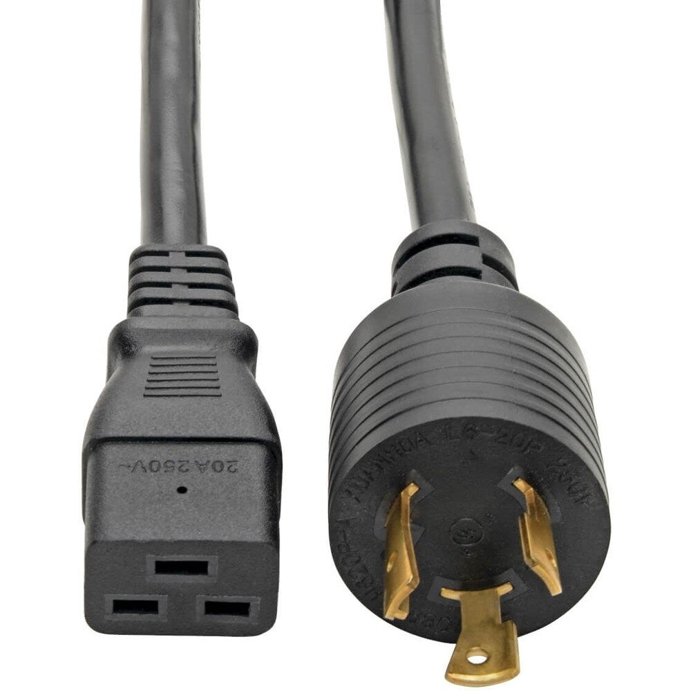 Tripp Lite P040-014 Power Cord Extension Cable, 14ft, L6-20P Image 1