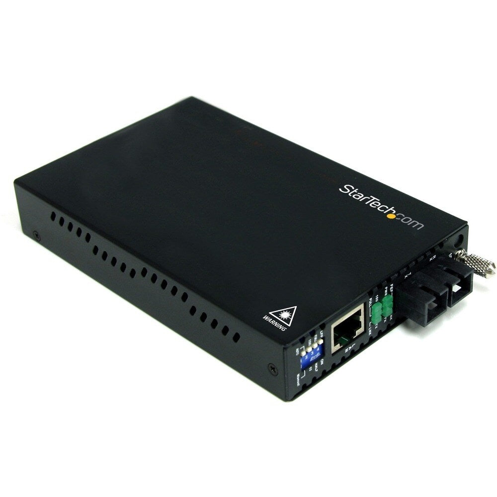 STARTECH.COM ET90110SC2 CONVERT AND EXTEND A 10/100 MBPS ETHERNET CONNECTION UP  Image 1