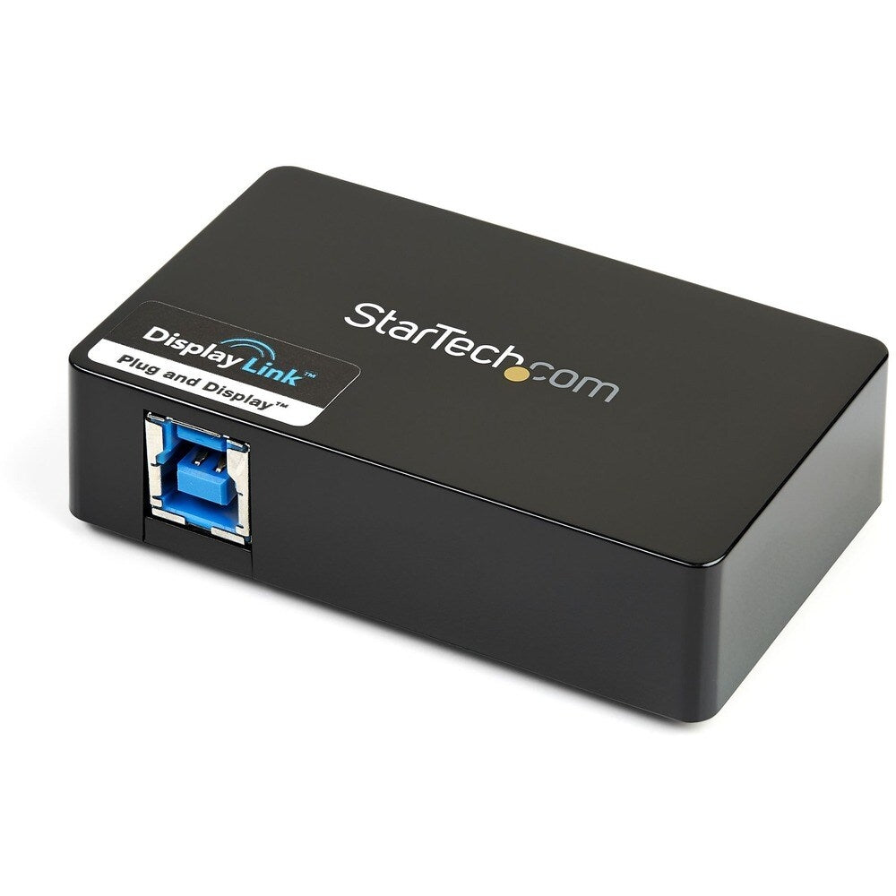 Startech USB32HDDVII USB3.0 to HDMI and DVI Dual Monitor Adapter Image 1
