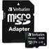 Verbatim 64GB MicroSDXC Memory Card UHS-I V10 U1 Class 10 Image 1