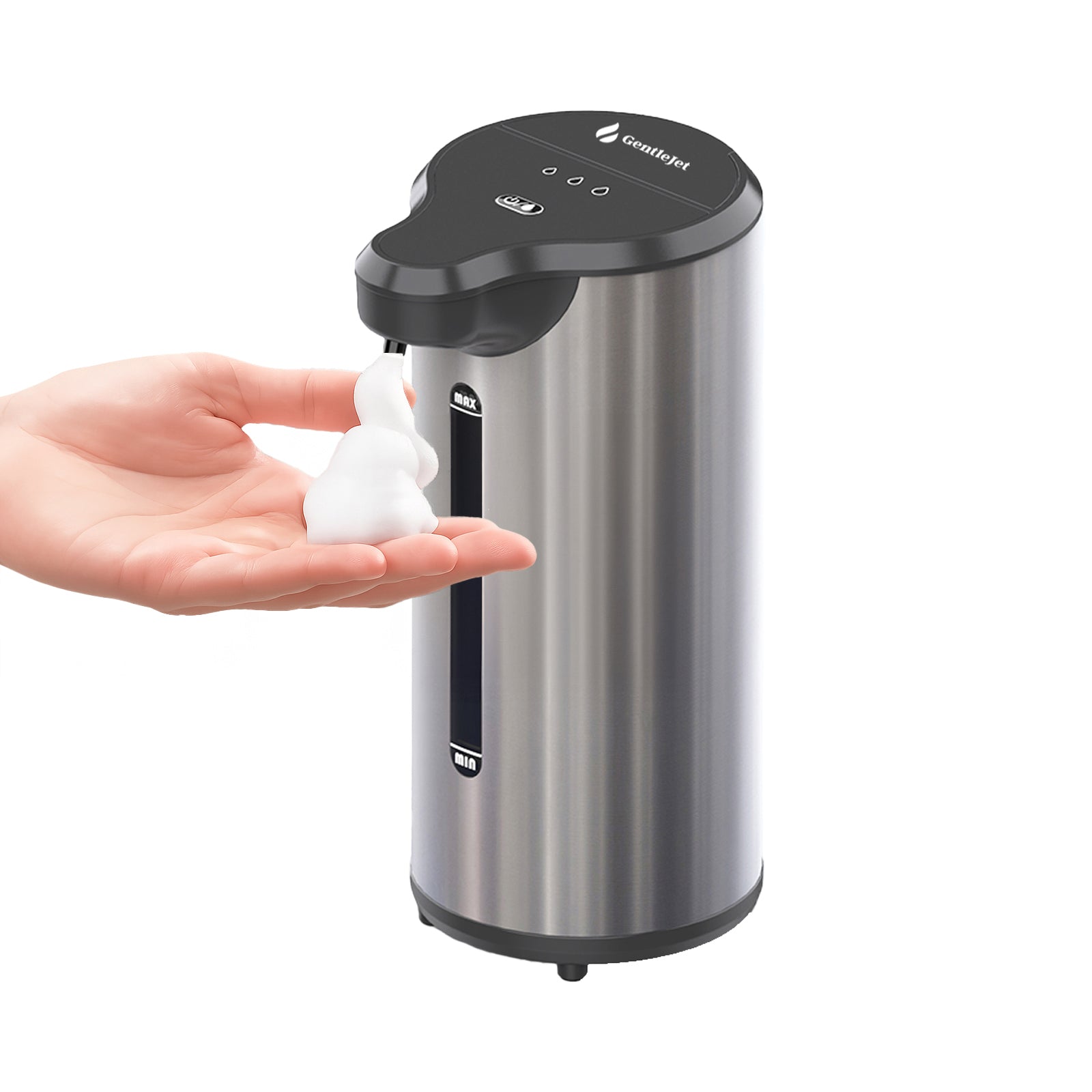 puredrop automatic foam soap dispenser