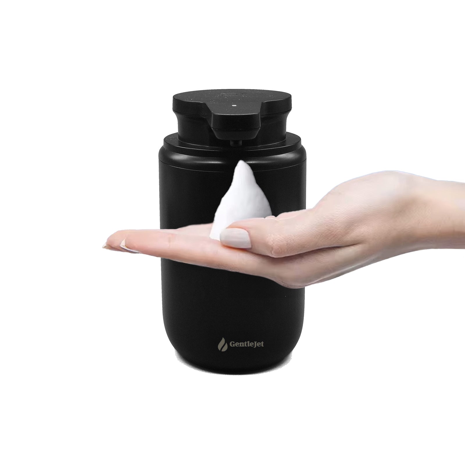 SimpleFoam automatic soap dispenser - black