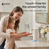 GentleJet EasyFoam Automatic Foaming Soap Dispenser – Touchless Sensor, USB-C Rechargeable, 304 Stainless Steel, IPX5 Waterproof for Bathroom Kitchen Sink, 9.5 oz / 280 ml