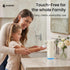 GentleJet EasyFoam Automatic Foaming Soap Dispenser – Touchless Sensor, USB-C Rechargeable, 304 Stainless Steel, IPX5 Waterproof for Bathroom Kitchen Sink, 9.5 oz / 280 ml