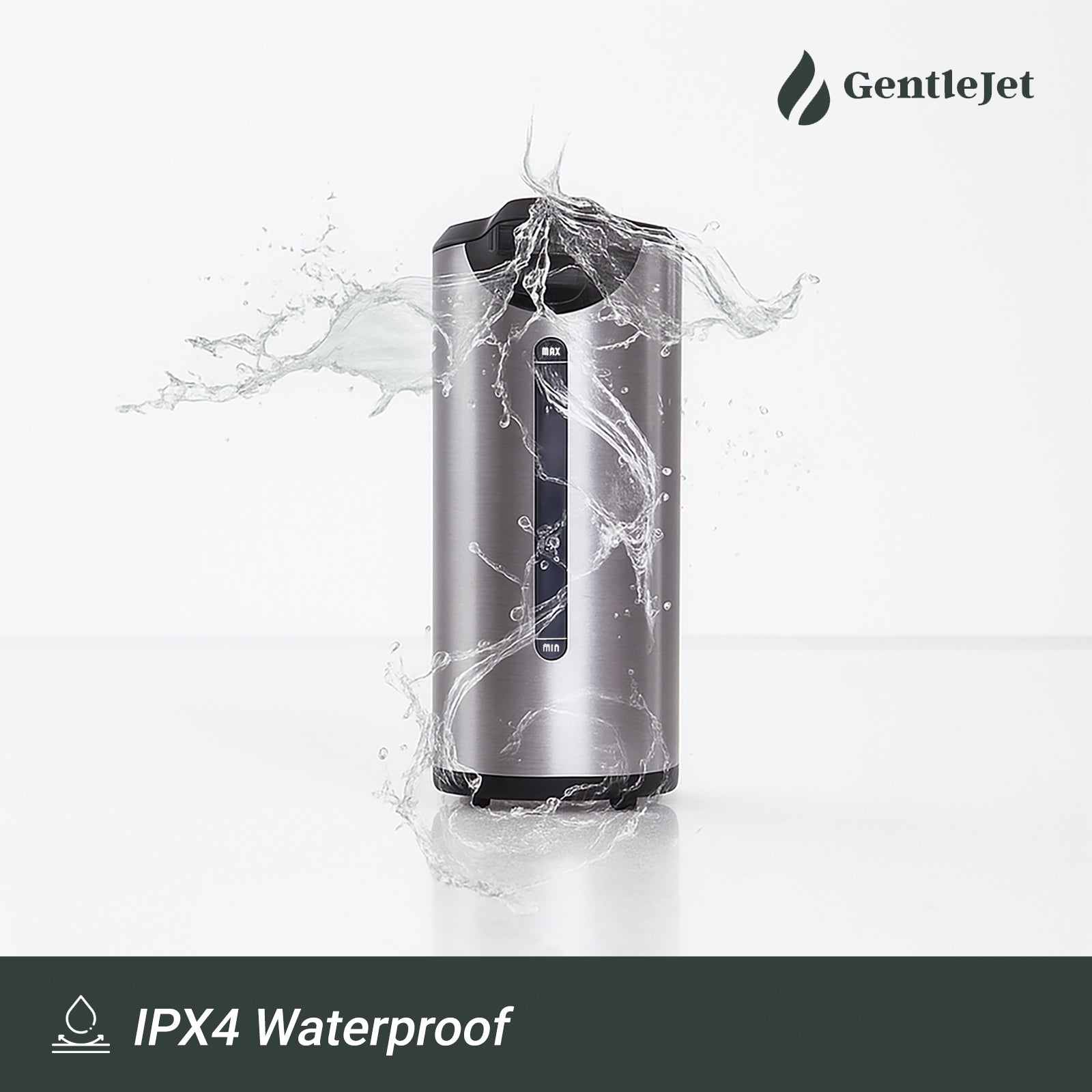 IPX4 waterproof