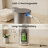 GentleJet EasyFoam Automatic Foaming Soap Dispenser – Touchless Sensor, USB-C Rechargeable, 304 Stainless Steel, IPX5 Waterproof for Bathroom Kitchen Sink, 9.5 oz / 280 ml
