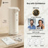 GentleJet EasyFoam Automatic Foaming Soap Dispenser – Touchless Sensor, USB-C Rechargeable, 304 Stainless Steel, IPX5 Waterproof for Bathroom Kitchen Sink, 9.5 oz / 280 ml