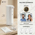 GentleJet EasyFoam Automatic Foaming Soap Dispenser – Touchless Sensor, USB-C Rechargeable, 304 Stainless Steel, IPX5 Waterproof for Bathroom Kitchen Sink, 9.5 oz / 280 ml