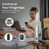 GentleJet MajesticMist Waterless Essential Oil Diffuser - Aluminum Aromatherapy Scent Diffusers for Home, Room & Hotel, Quiet Aroma Diffuser, Remote Control