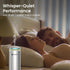 GentleJet MajesticMist Waterless Essential Oil Diffuser - Aluminum Aromatherapy Scent Diffusers for Home, Room & Hotel, Quiet Aroma Diffuser, Remote Control