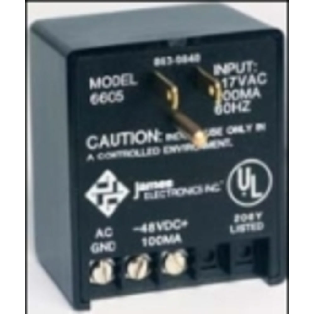 Bogen PRS48 Power Supply 48VDC Indoor Black Image 1