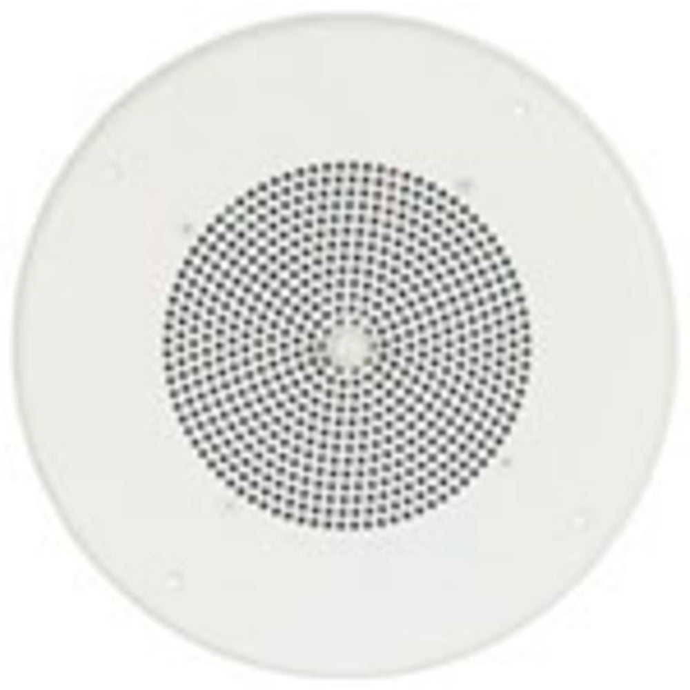 Bogen S86T725PG8WBRVK 8" Speaker with T725 Transformer - Off White Image 1