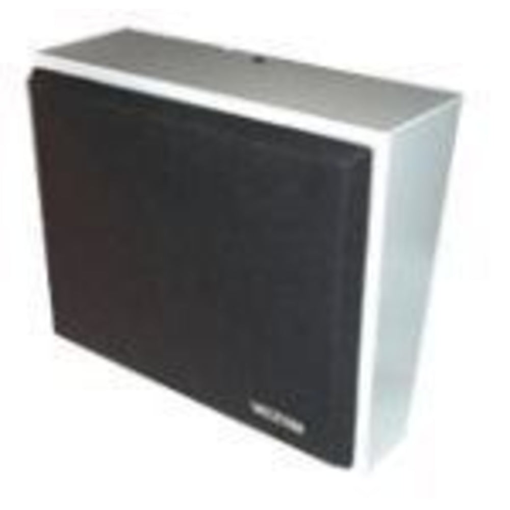 Valcom VIP-410A-IC IP Wall Speaker Assembly, Gray/Black Grille Image 1