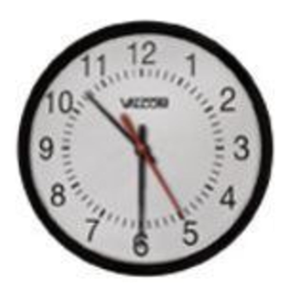 Valcom VIP-A16A IP POE 16" Analog Clock Image 1