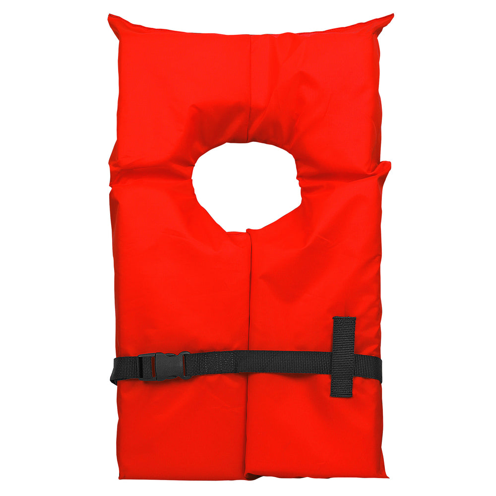 Airhead Type II Keyhole Life Vest - Red (20000-03-A-RD) Image 1