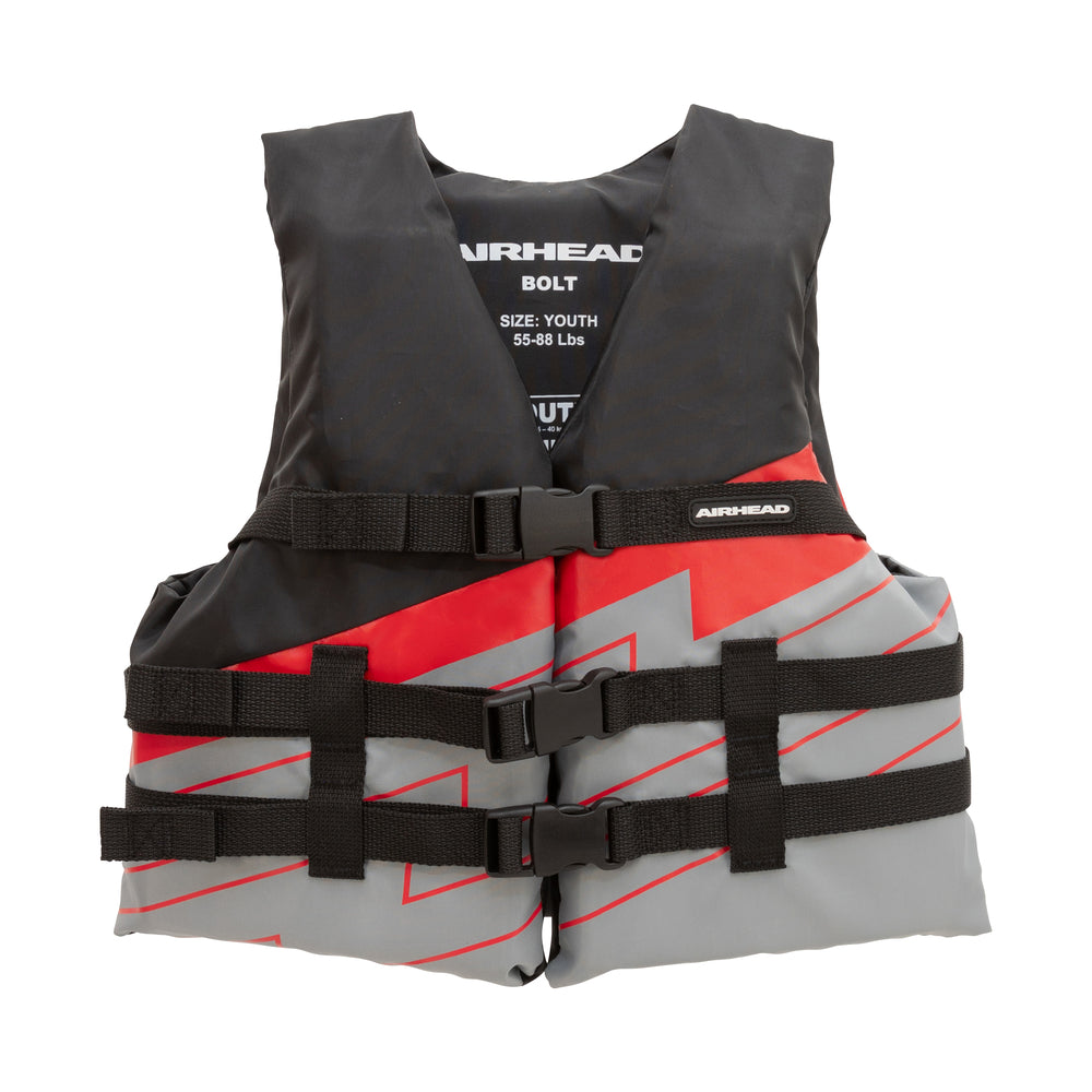 Airhead Bolt 4-Buckle Life Vest Y - 30084-03-A-BR Image 1