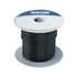 Ancor 112002 Black 25ft Tinned Copper Spool - 6 Gauge Wire Image 1