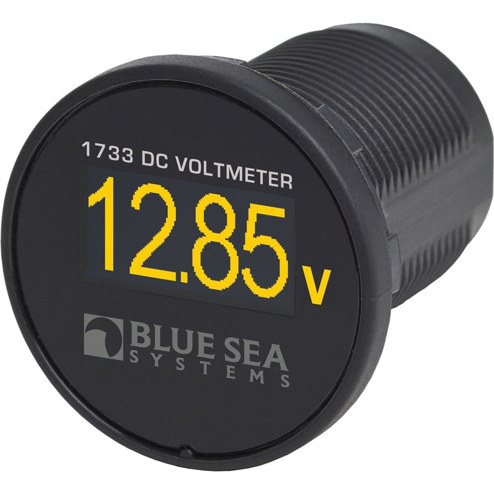 Blue Sea Systems 1733 Digital Meter Mini Oled Dc Volts Image 1