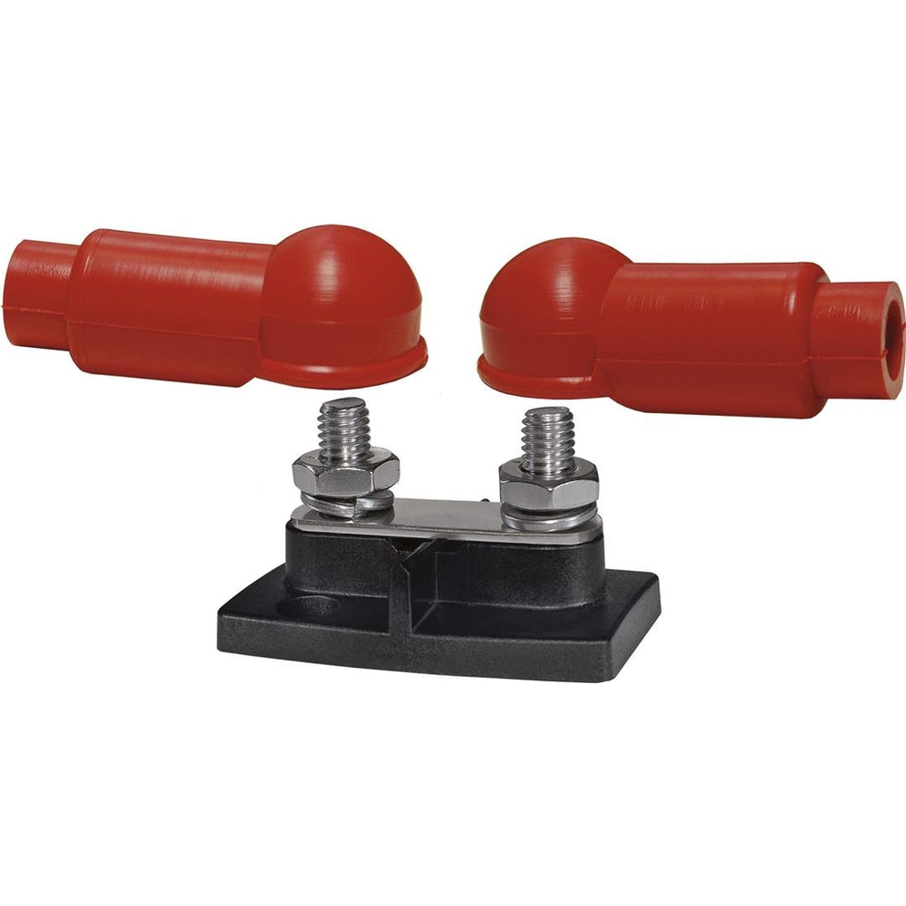 Blue Sea Systems 2019 Powerbar Common Busbar Dual 3/8" X 16 Image 1