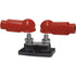 Blue Sea Systems 2019 Powerbar Common Busbar Dual 3/8" X 16 Image 1