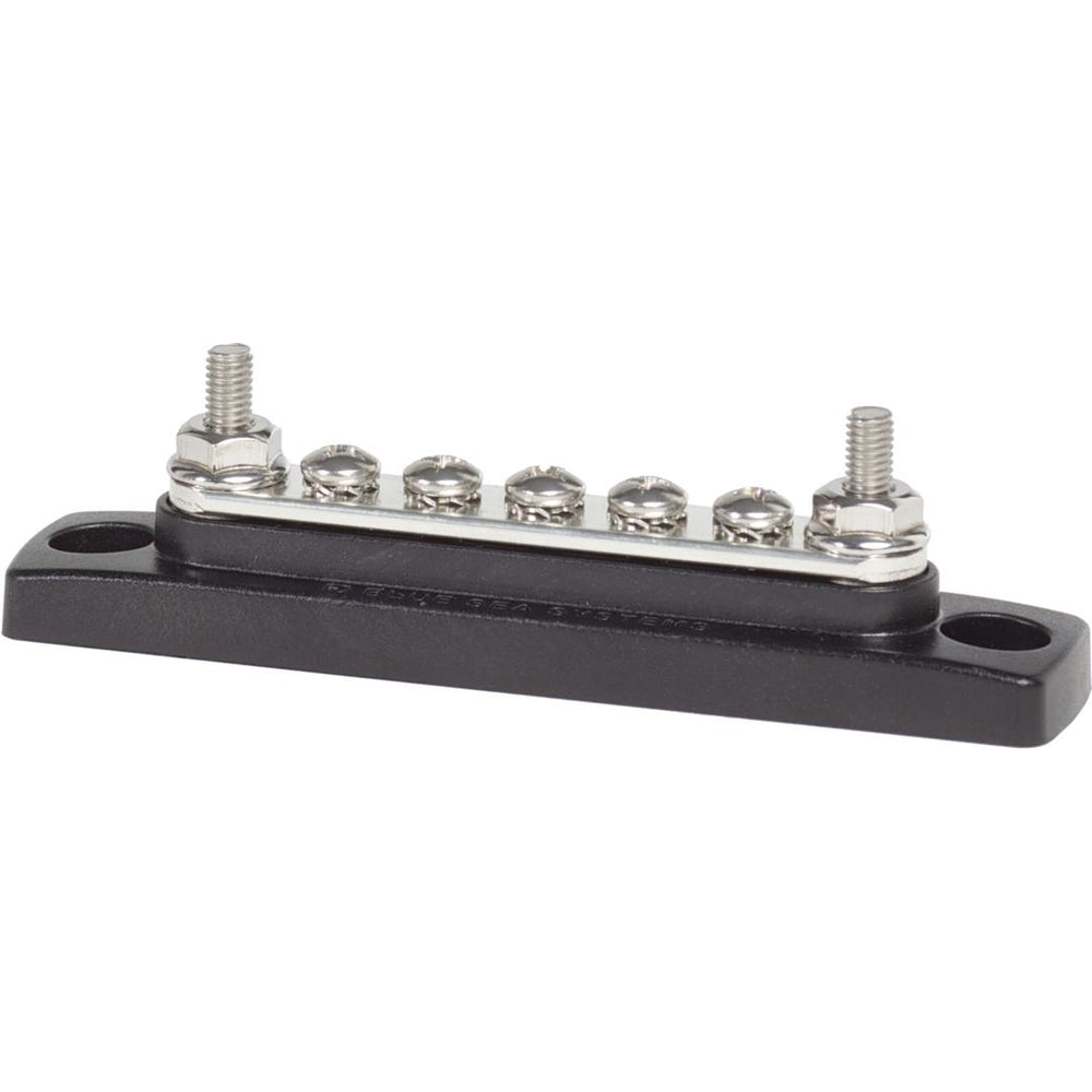 Blue Sea Systems 2304 Minibus 100 Ampere Common Busbar 5 X 8-32 Screw Terminal Image 1