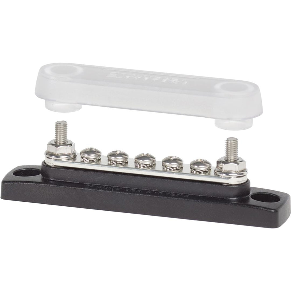 Blue Sea Systems 2314 Minibus Common Busbar with 100 Amps and 5 X 8-32 Screw Terminals Image 1