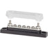 Blue Sea Systems 2314 Minibus Common Busbar with 100 Amps and 5 X 8-32 Screw Terminals Image 1