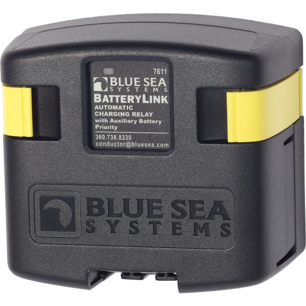 Blue Sea Systems 7611-Bss Batterylink Automatic Charging Relay 12/24Vdc 120A Image 1
