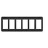 Blue Sea Systems 8260 6 Position Contura Switch Mounting Panels Image 1