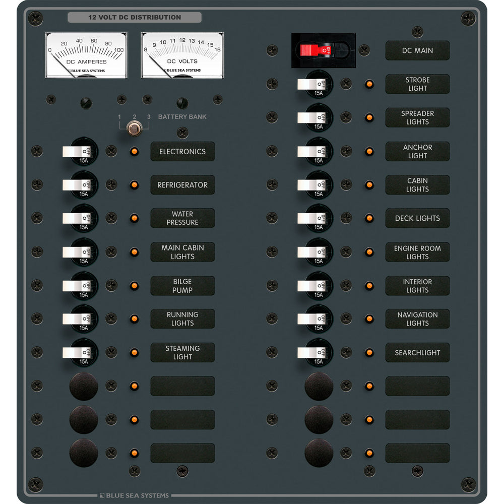 Blue Sea Systems 8380 Dc Main 22 Position Image 1