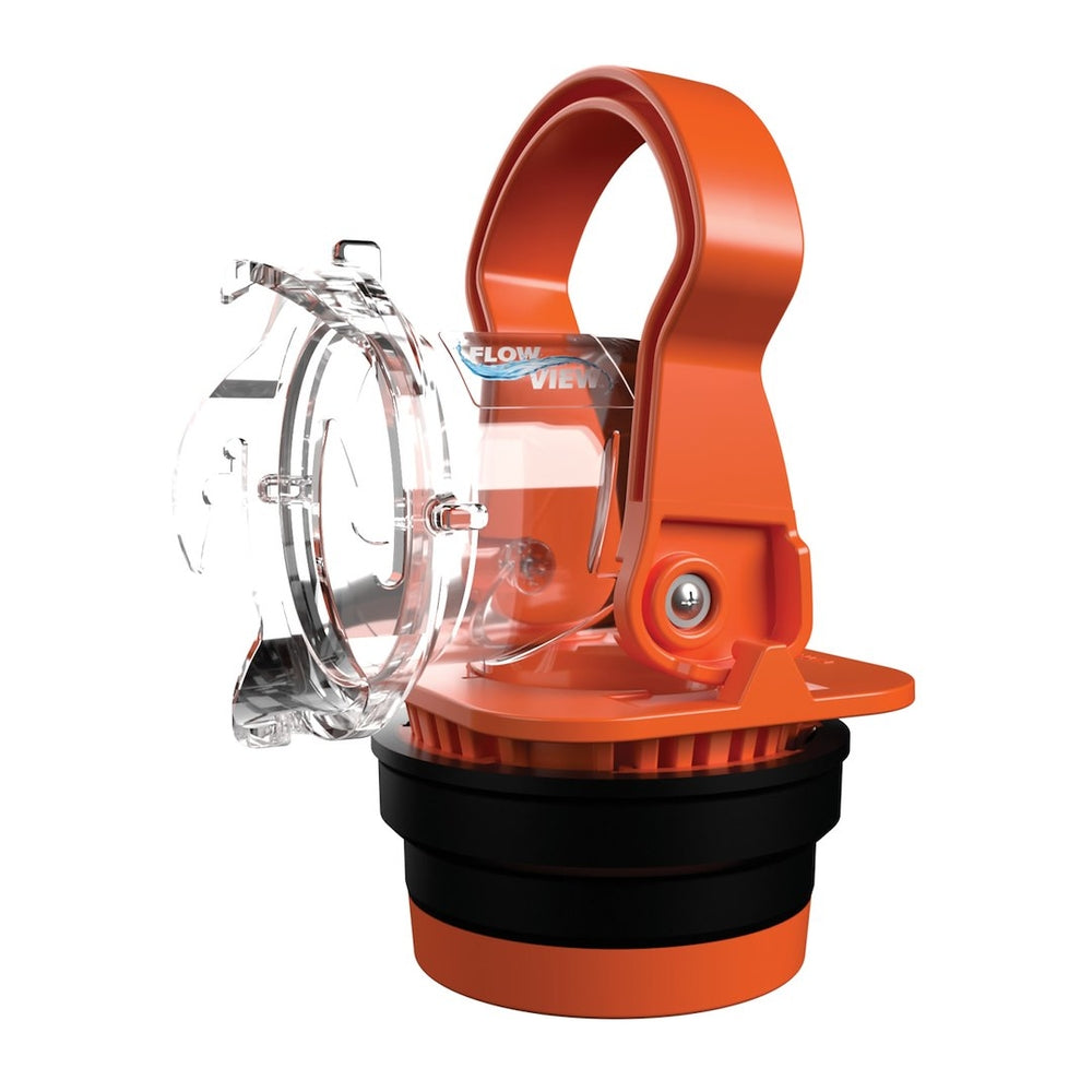 Camco 39730 Rhino RV Sewer Adapter Pro - Leak-Proof Connection & Built-In Handle Image 1