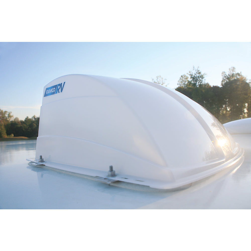 Camco_Marine 40431 Camco Vent Cover White Image 1