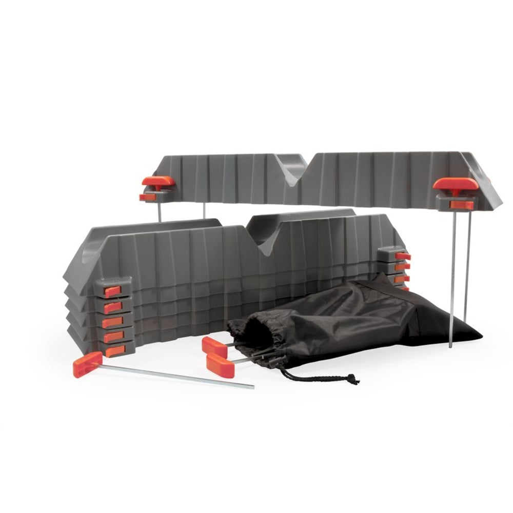 CAMCO 43071 Sewer Hose Cradle Adjustable 6Pac Image 1