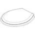Dometic 385311930 Kit Seat/Cover 300 Replacement - White Image 1