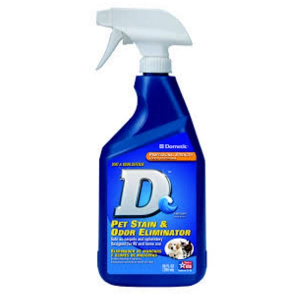 Dometic D1220001 Pet Stain Remover 26oz - Effective Stain Removal Solution Image 1