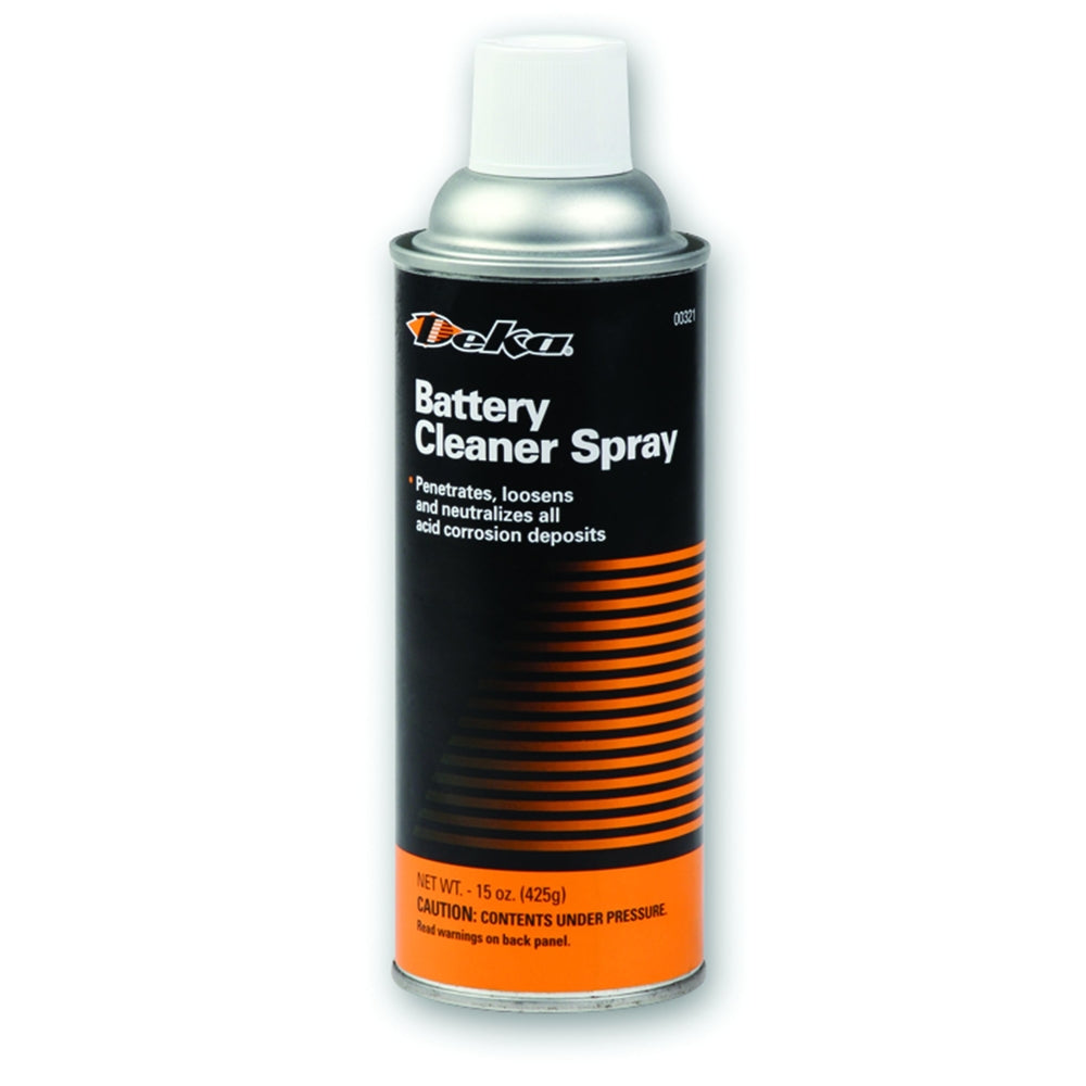 East Penn 00321 15oz Battery Cleaner Spray Image 1